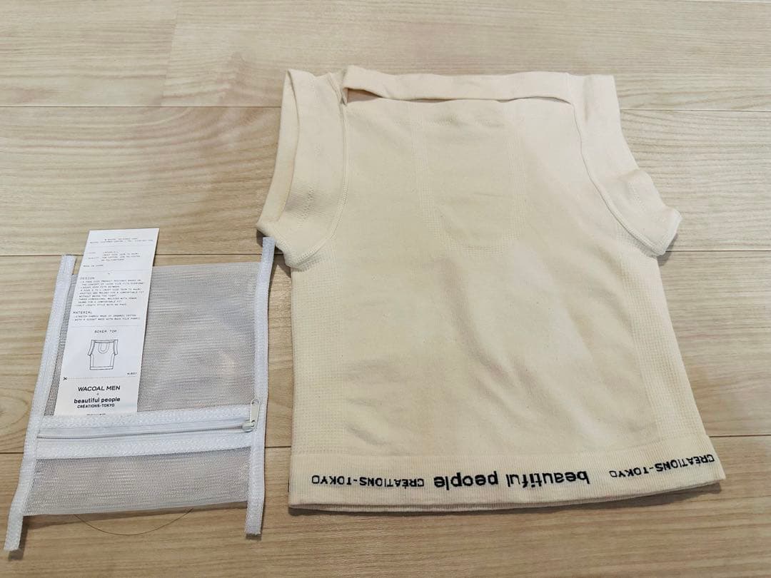 【新品】WACOAL MEN ÷ bp 上下セット