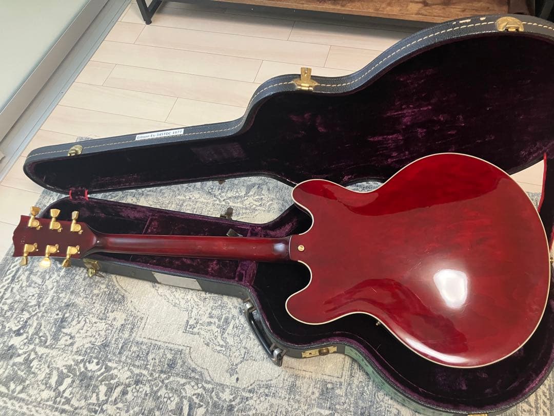 ス*タ様 1977 Gibson ES-345TD
