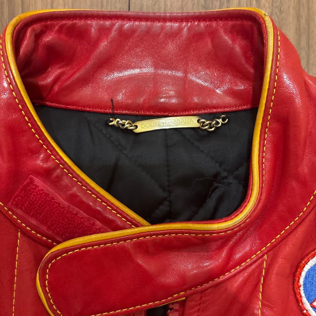 ほっこりさん専用DOLCE & GABBANA ライダースジャケット｜楽天市場