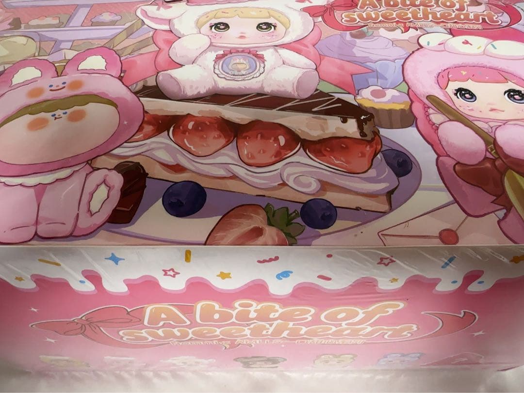 りゅ◯◯　nommi sweetheart 6体　シークレットの可能性も？