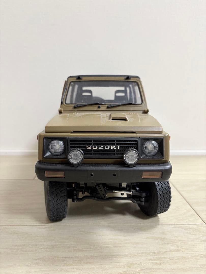WPL JAPAN スズキ ジムニー(JA11C) C74-1 RTR　ブラウン