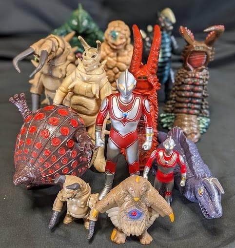 ウルトラマンティガ＆登場怪獣・宇宙人（バンダイ）ソフビフィギュア34