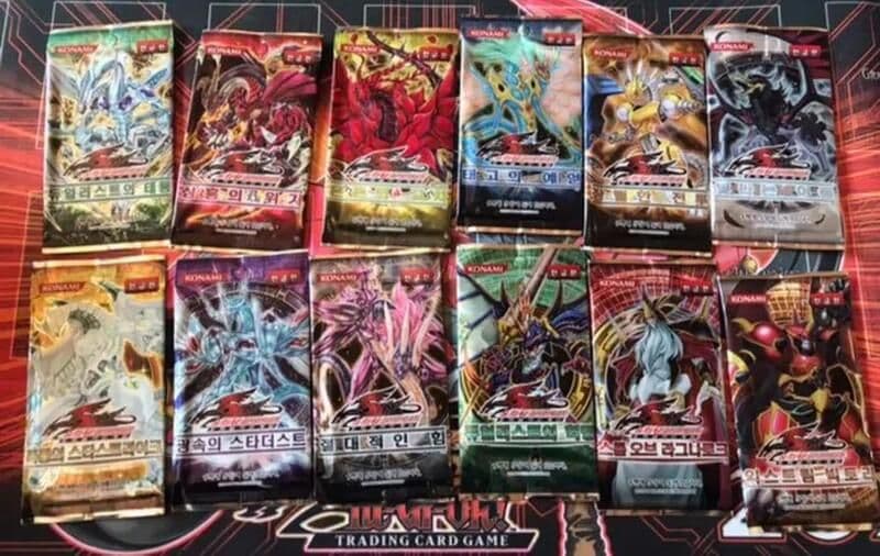 【超希少・未開封】遊戯王 公式 プレイマットエディション 韓国限定