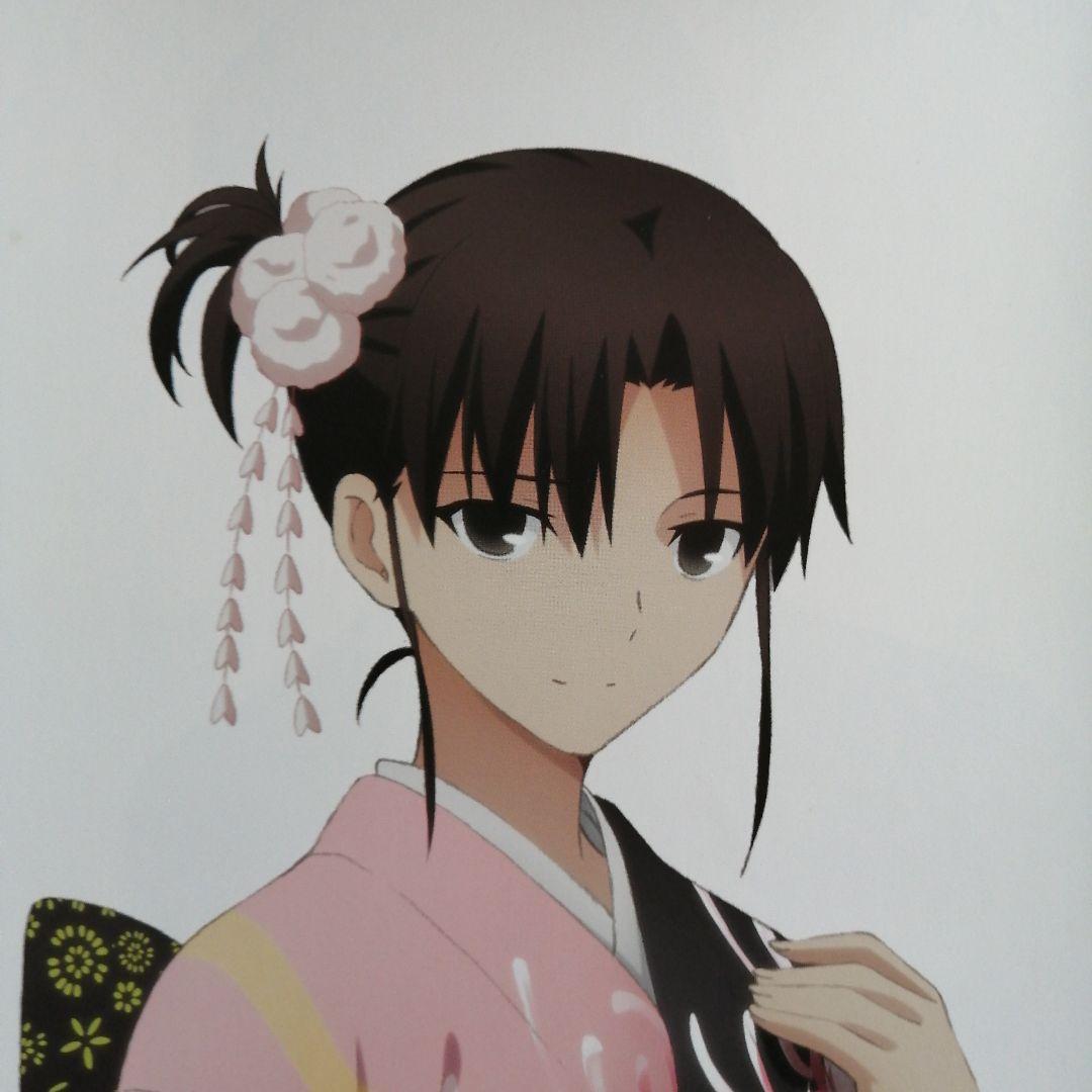 空の境界 未来福音 両儀式 黒桐幹也 ドレスアップ ポスター 2枚組