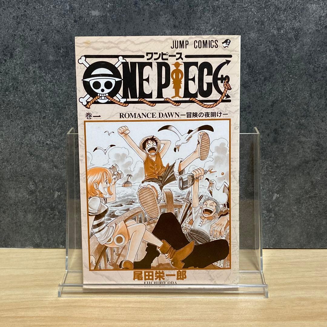 ONE PIECE 1巻 2巻 初版 ワンピース