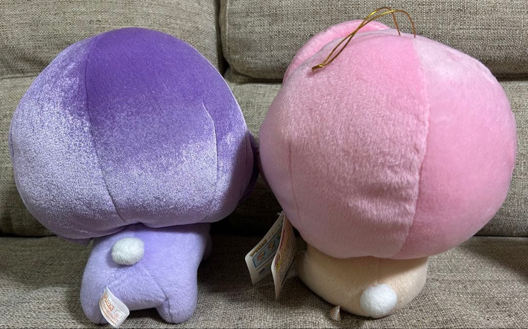 アフロ犬 ぬいぐるみ PART5・BIG ５種コンプ スーパーリーゼン犬 激レア