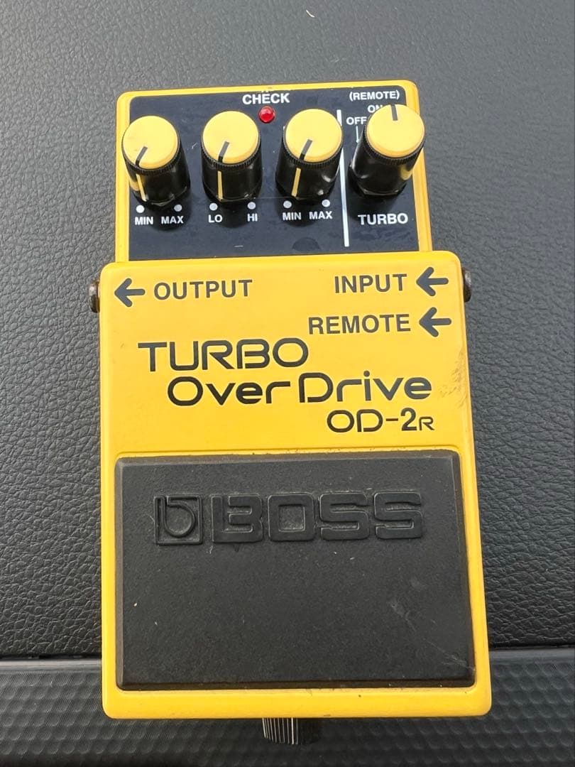 ギター BOSS TURBO OverDrive OD-2R