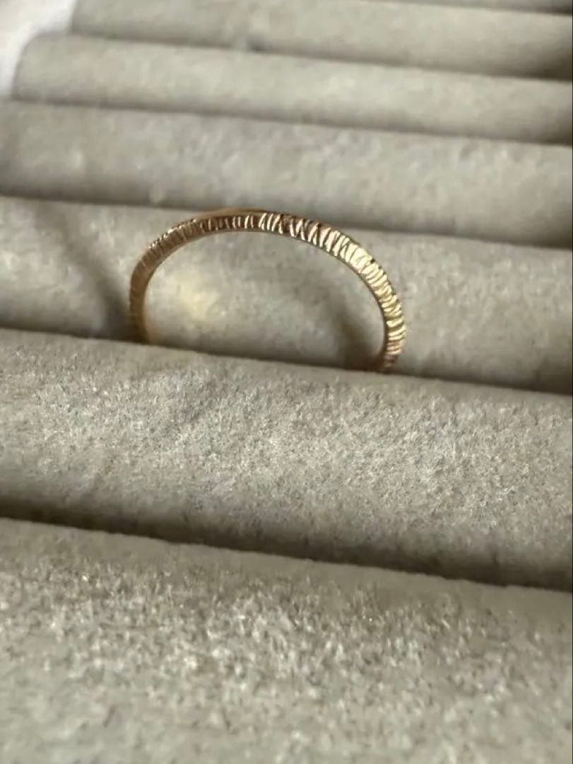 ete K10 PGリング ピンクゴールド