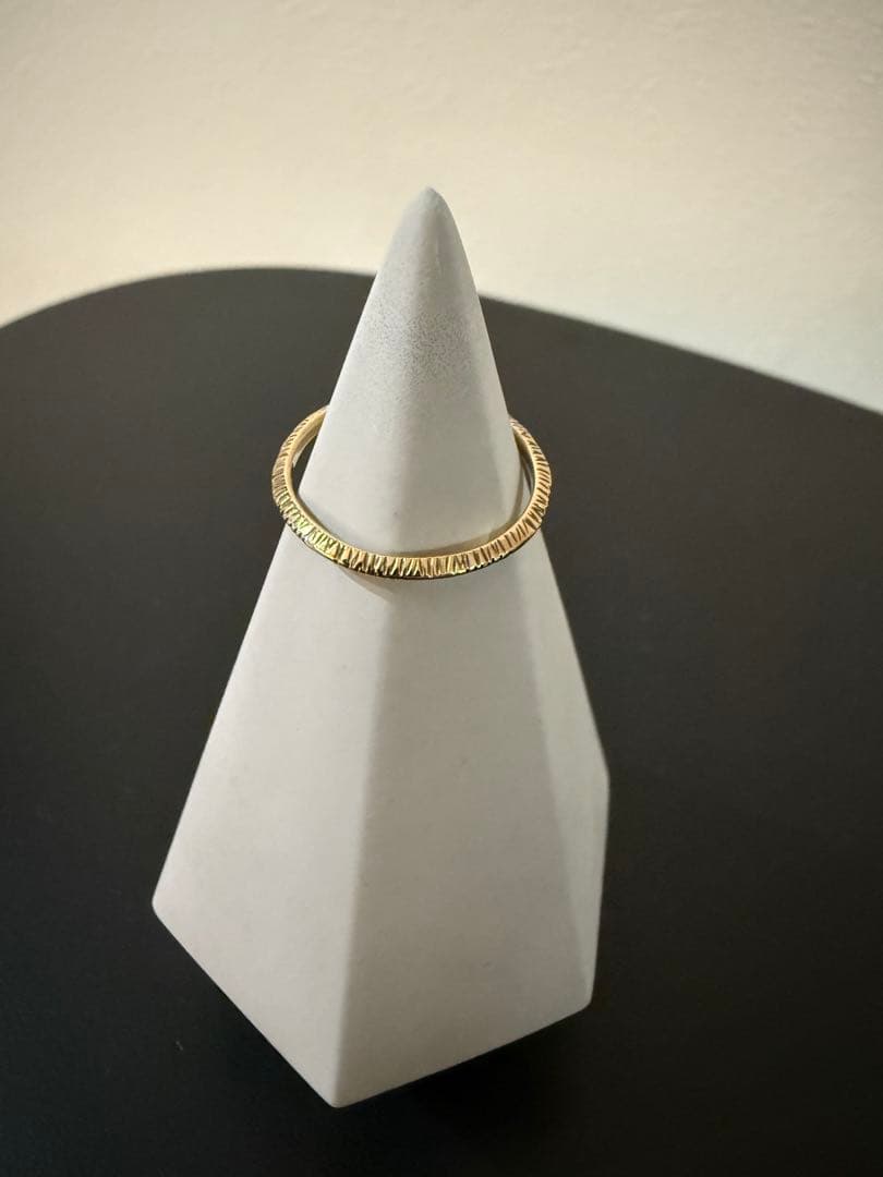 ete K10 PGリング ピンクゴールド