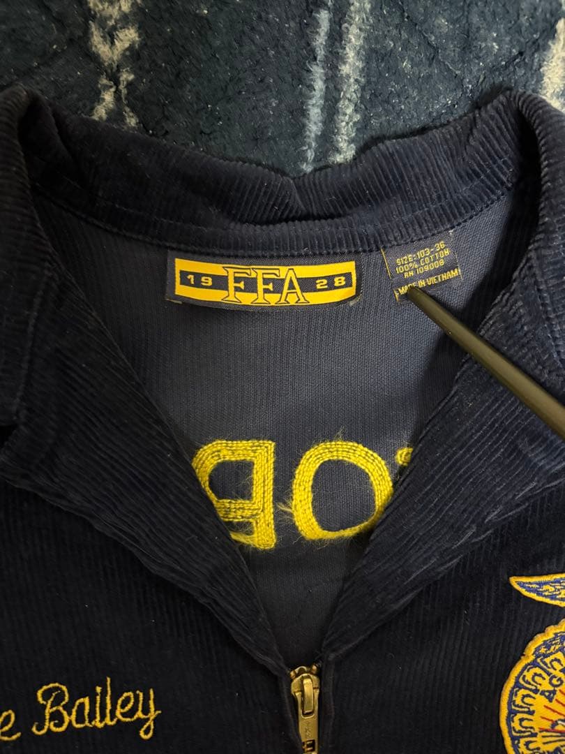 FFA ジャケット Sサイズ IA 刺繍入り 2000年代復刻