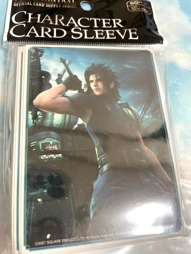 FF7「クライシスコア」ゲーミングマウスパッド＆スリーブ