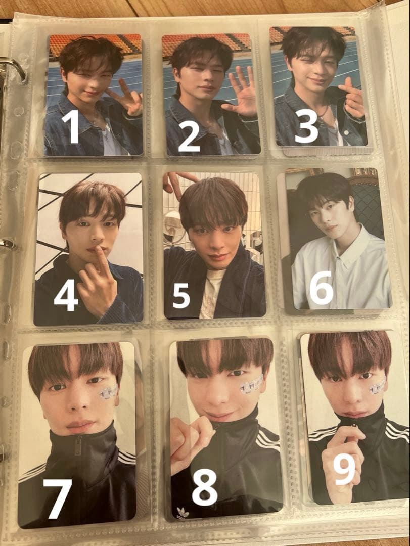 Look Closely (1995年) リング 15号