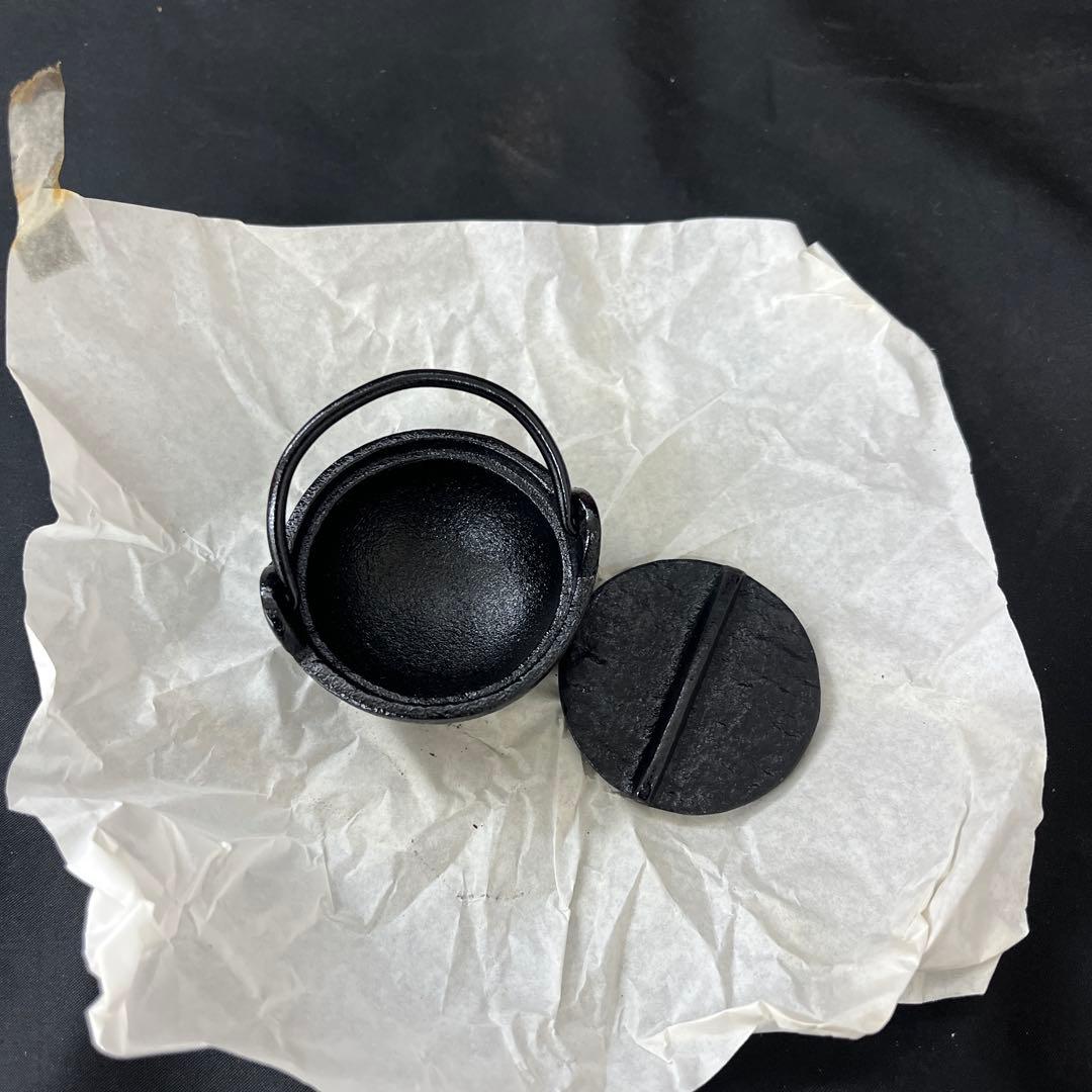 新品 未使用 囲炉裏大 南部鉄器 いろり 置物 インテリア 装飾品