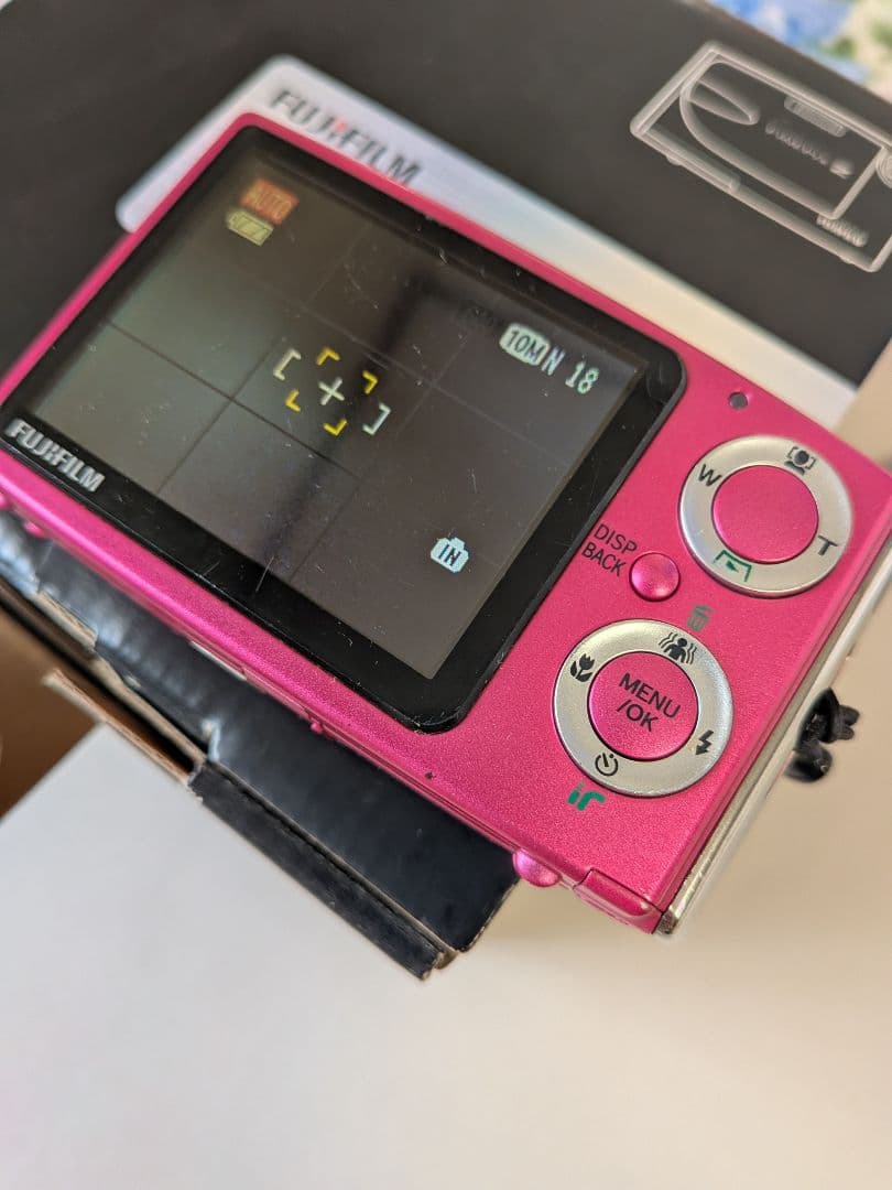 FUJIFILM FinePix Z20fd ピンク 平成レトロ デジカメ