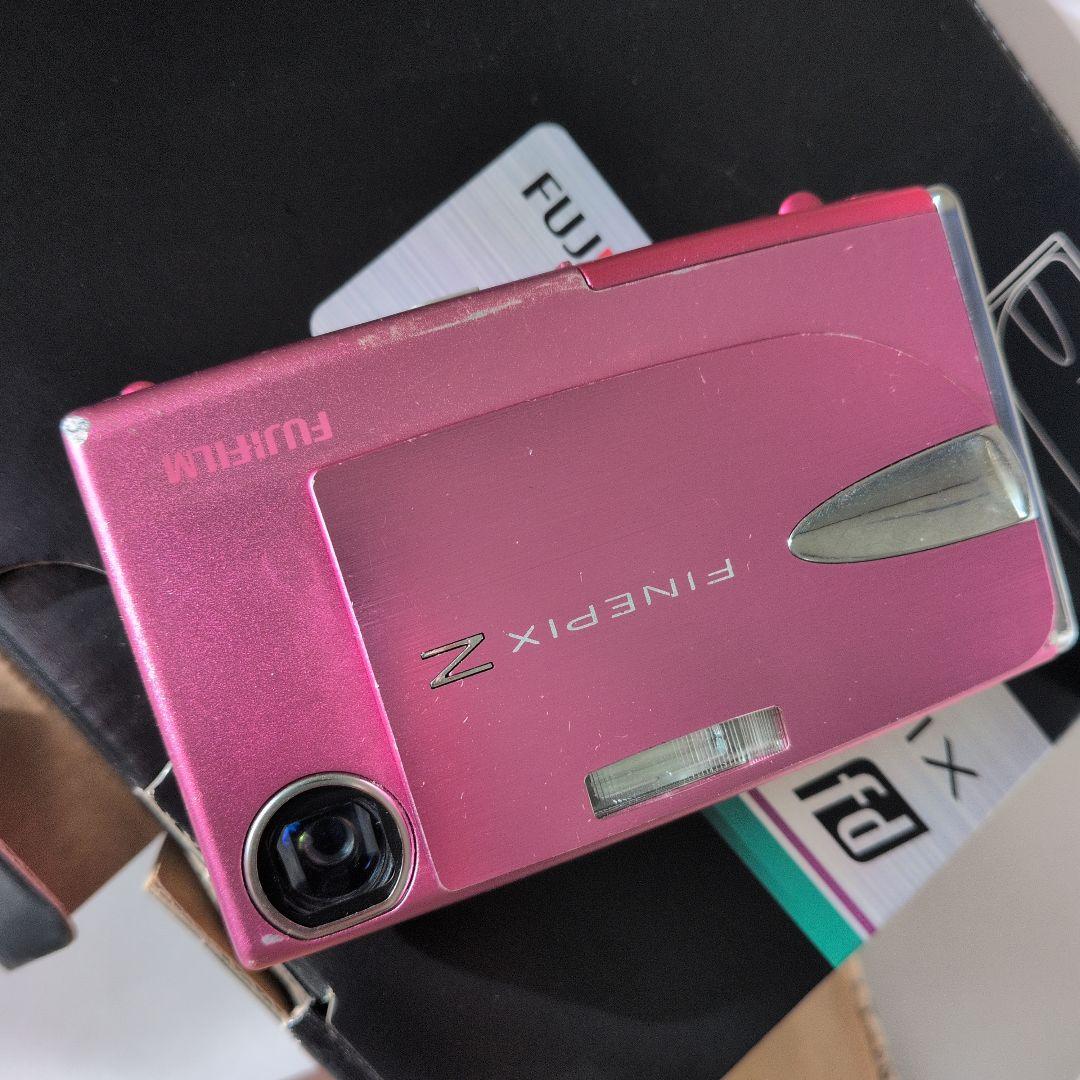 FUJIFILM FinePix Z20fd ピンク 平成レトロ デジカメ