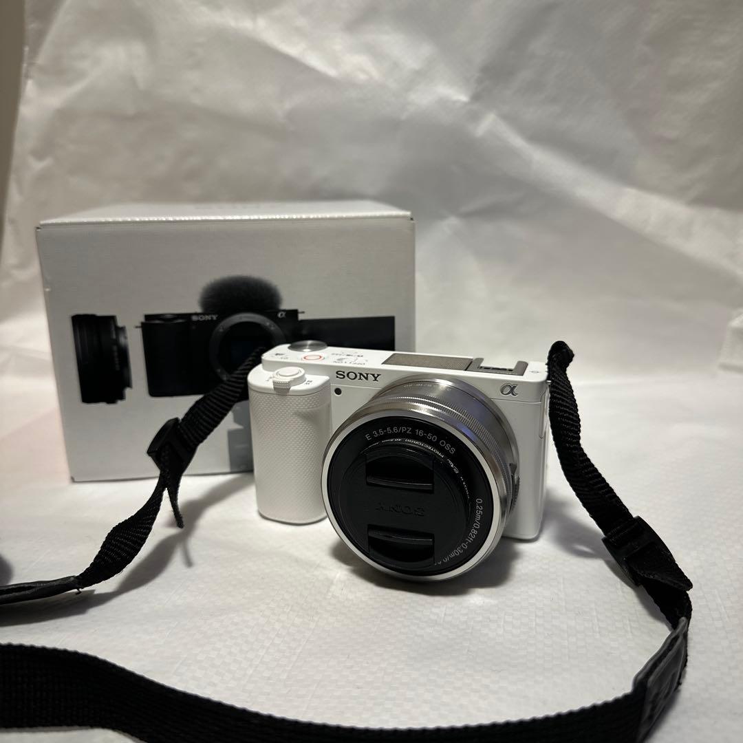 SONY ZV-E10 ミラーレスカメラ 4K ソニー、4K/60p撮影対応のレンズ交換式Vlogカメラ「ZV-E10 II」を発表