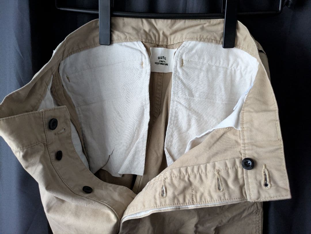 OUTIL PANTALON LAURIE M-52後期型