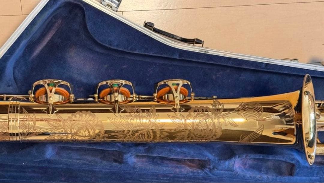 【バリトンサックス io B-1091 ケース】