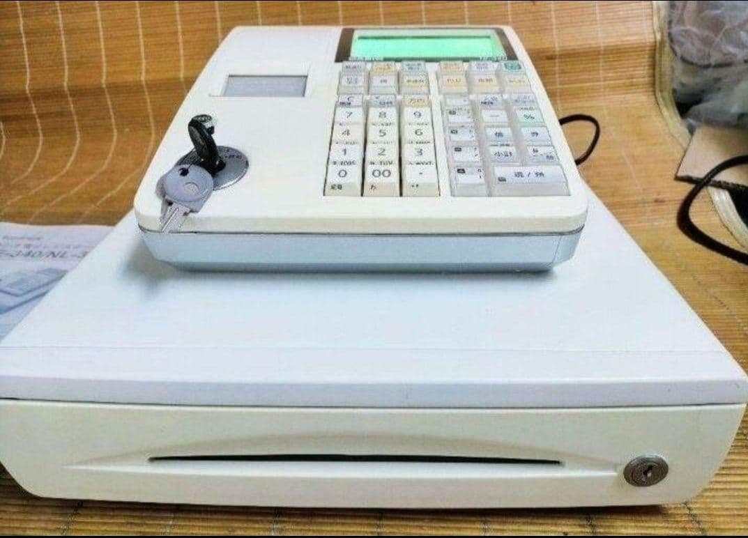 カシオレジスターTE-340/NL300フル設定無料3403401