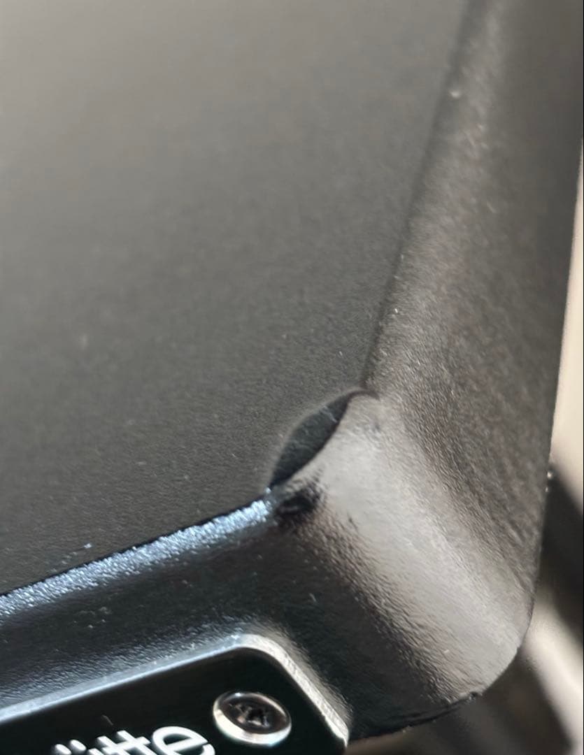 Bauhutte ゲーミングデスクHD BHD-1200HDM-BK