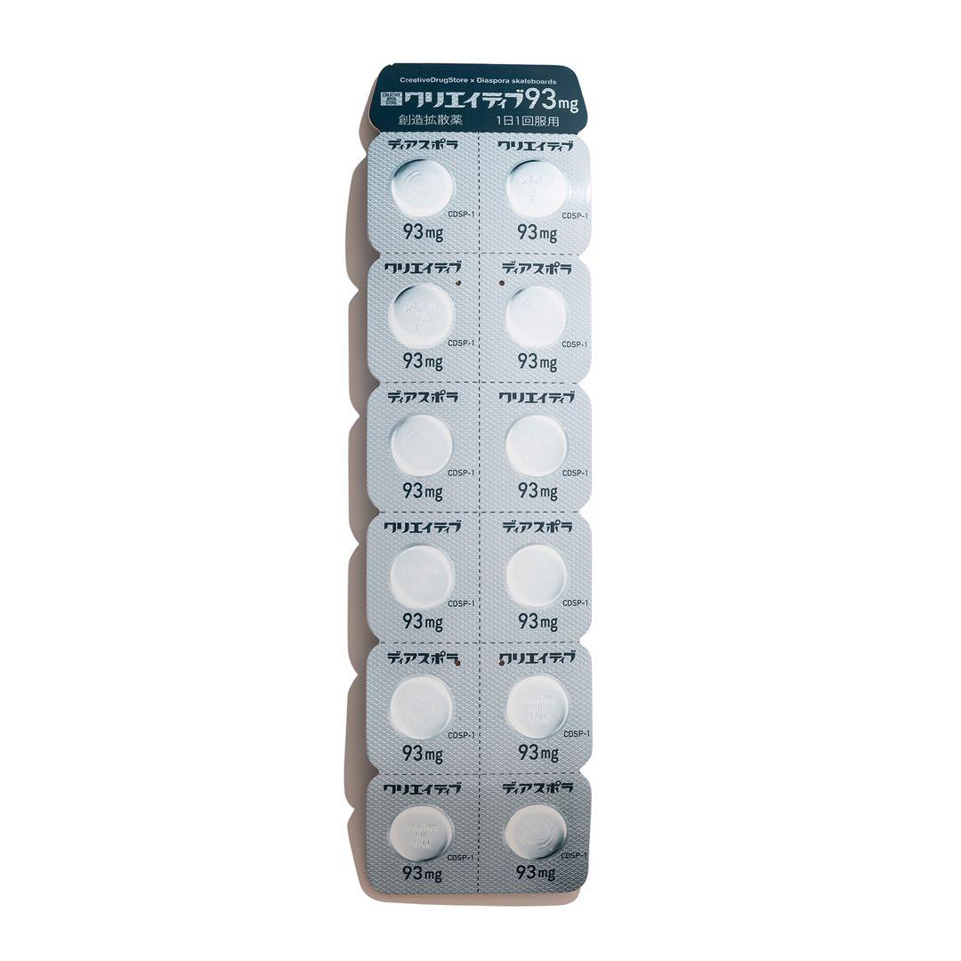 スケートボード Diaspora skateboards creative drug store