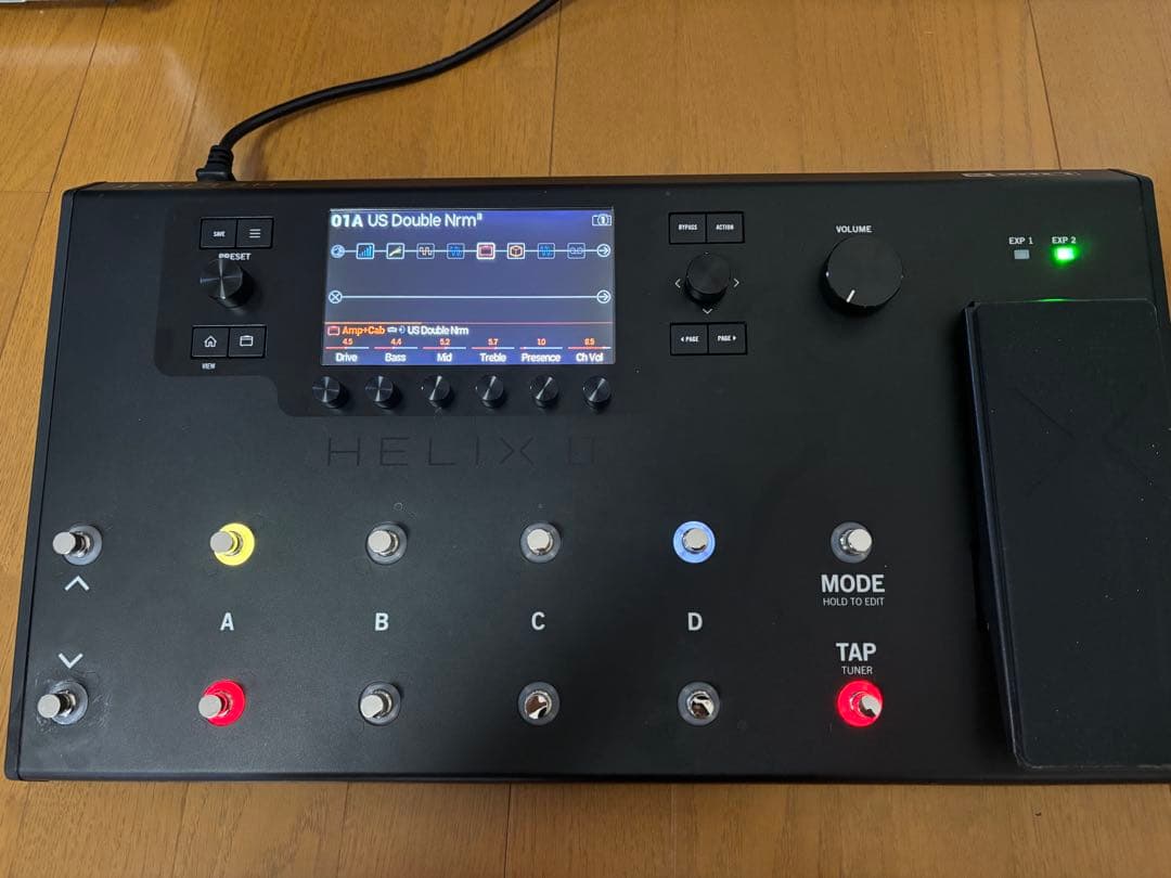 LINE 6 HELIX LT アンプ&エフェクト・プロセッサー