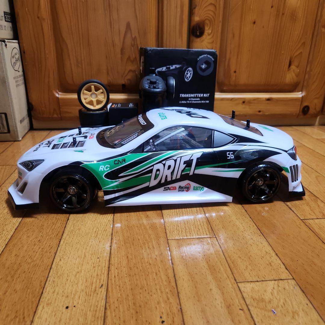 ■専用■　　　タミヤ ドリフト ラジコン フルセット　TL01　白86