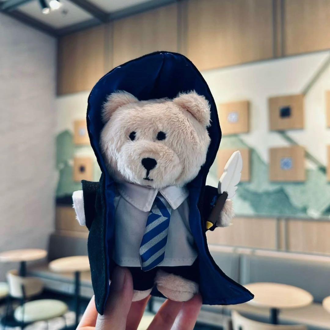 スターバックス中国限定】 ハリーポッターコラボ ベアリスタ 四点セット