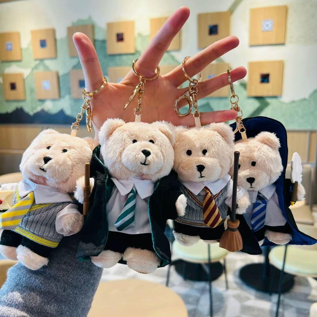 スターバックス中国限定】 ハリーポッターコラボ ベアリスタ 四点セット