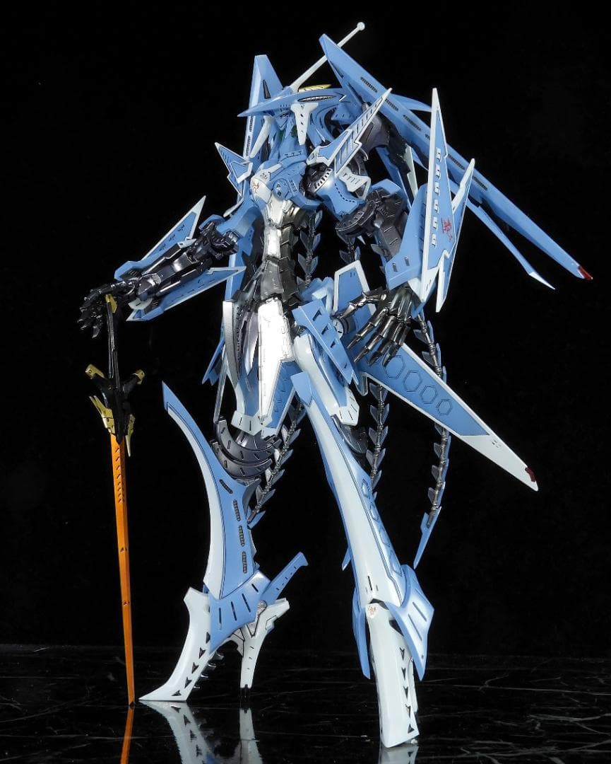 ボークス VSMS ゲートシオンマーク3 リッタージェット 改修塗装済み