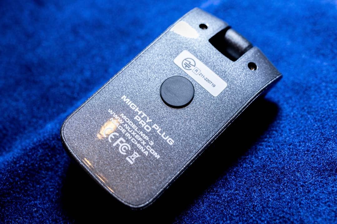 NUX MP-3 Mighty Plug Pro ヘッドフォンアンプ