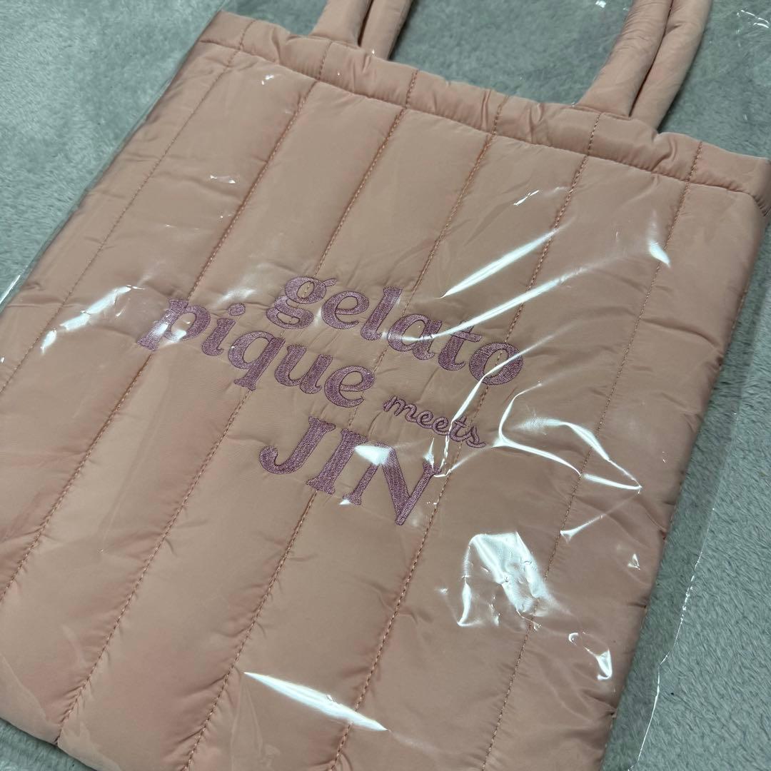 【新品未開封】BTS JIN /ジェラピケ トートバッグ