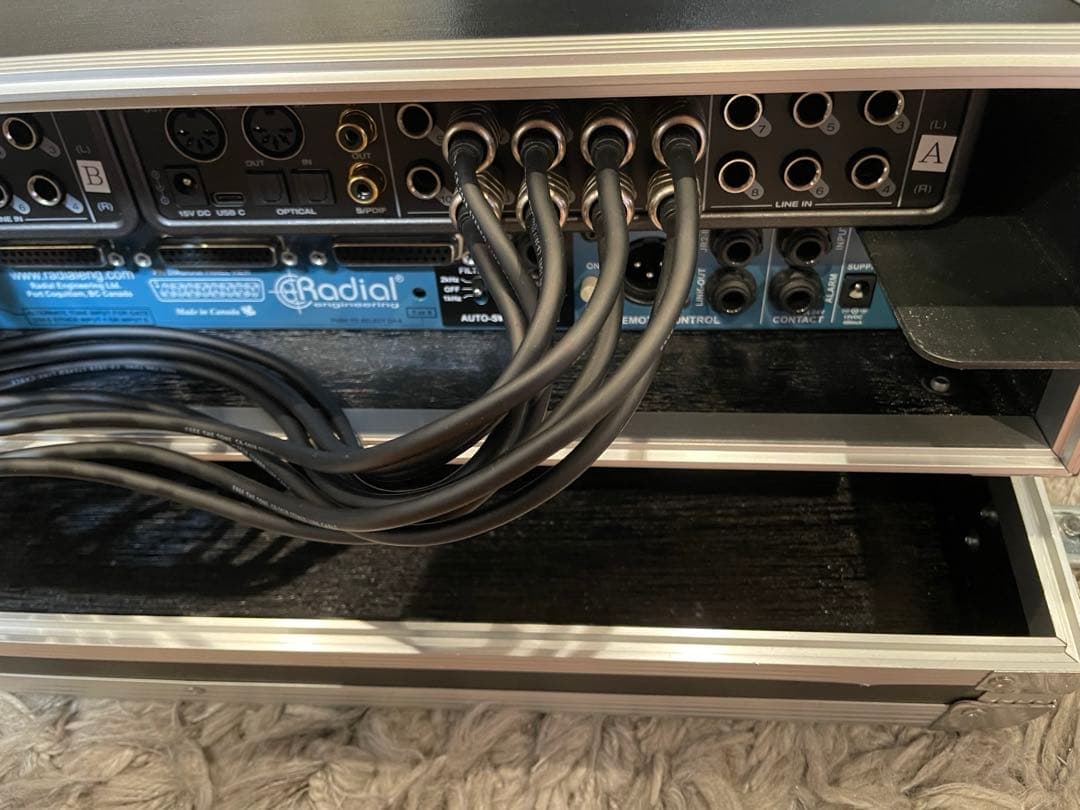 美品】Radial SW8 MK2/UltraLite mk5 2台