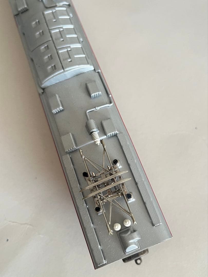 鉄道模型 赤/クリーム HOゲージ モハ484