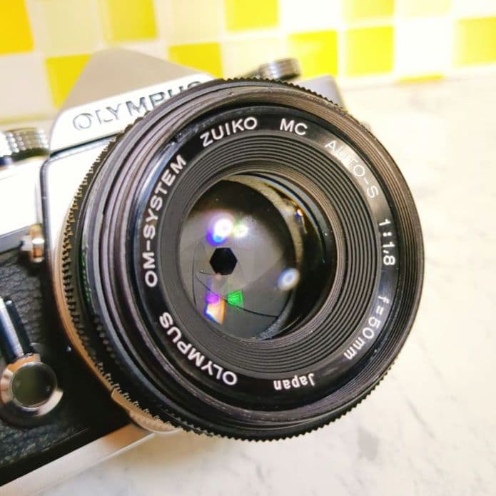 良品☆ OLYMPUS OM-1 一眼レフ フィルムカメラ レンズセット