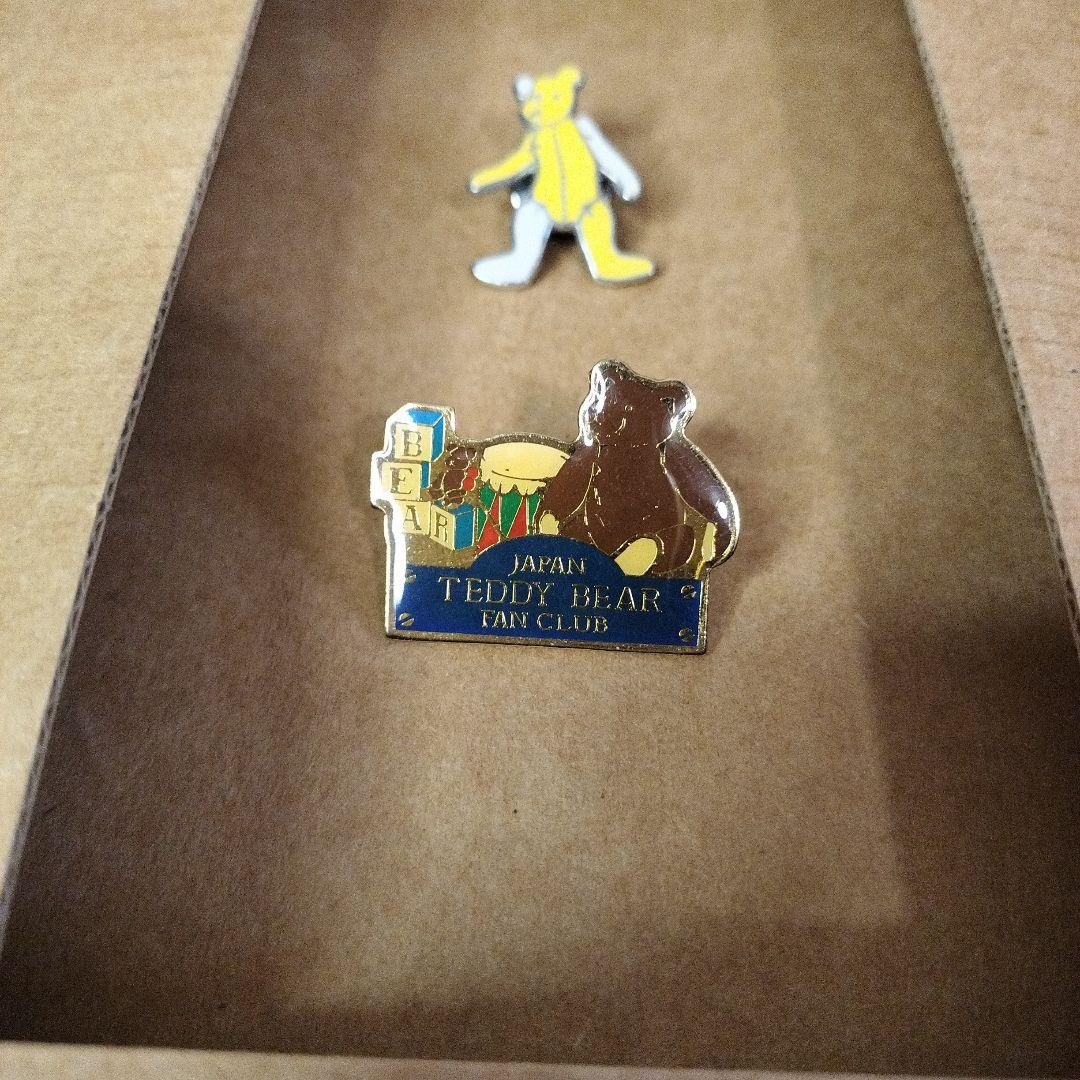 ヴィンテージ　ベア　１９９７年　会員限定　バッチ付