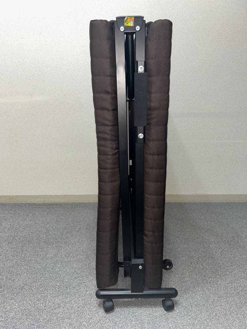 k様専用】ニトリ 折りたたみベッド マットレス・キャスター付き（送料