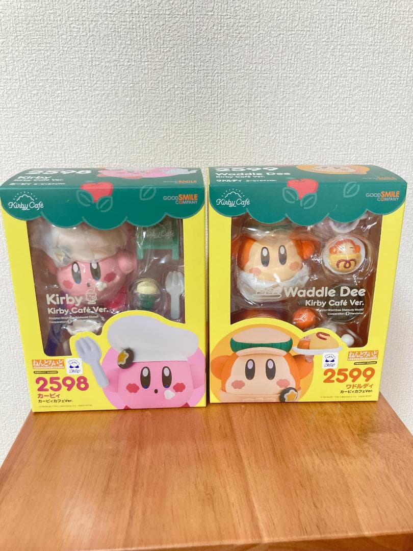 ねんどろいど カービィカフェ カービィ ＆ ワドルディ セット 新品 未開封