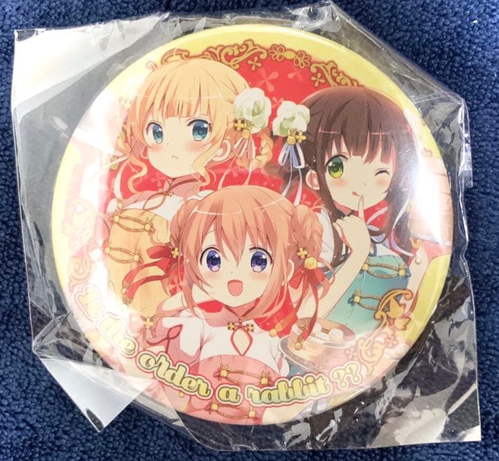 ごちうさ China ココア 千夜 シャロ コミケ缶バッジ - メルカリ