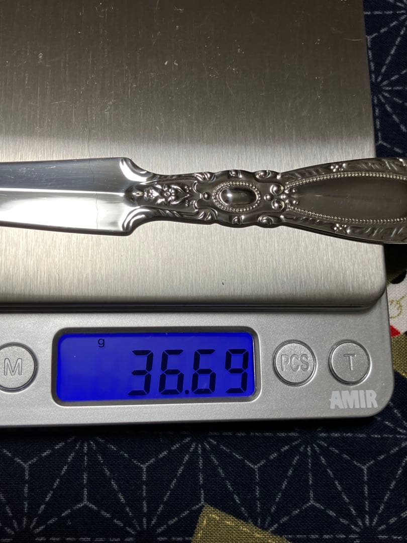 純銀 スターリングシルバー ペーパーナイフ 滅多に出ない逸品 美品極上