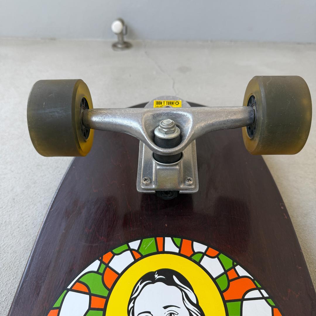 【本日限定】スケートボード ロング90cmコンプリート　キャデラックウィール