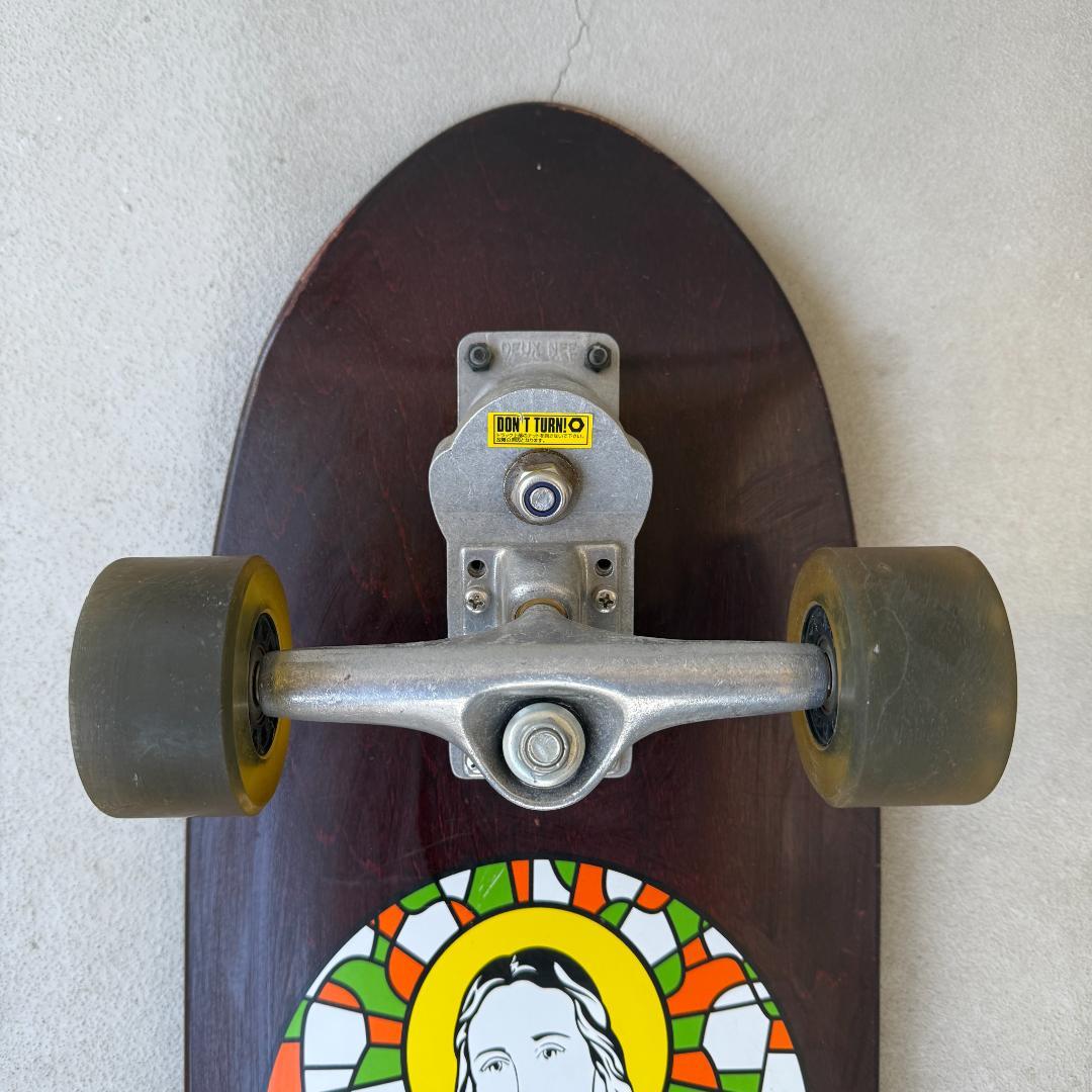 【本日限定】スケートボード ロング90cmコンプリート　キャデラックウィール