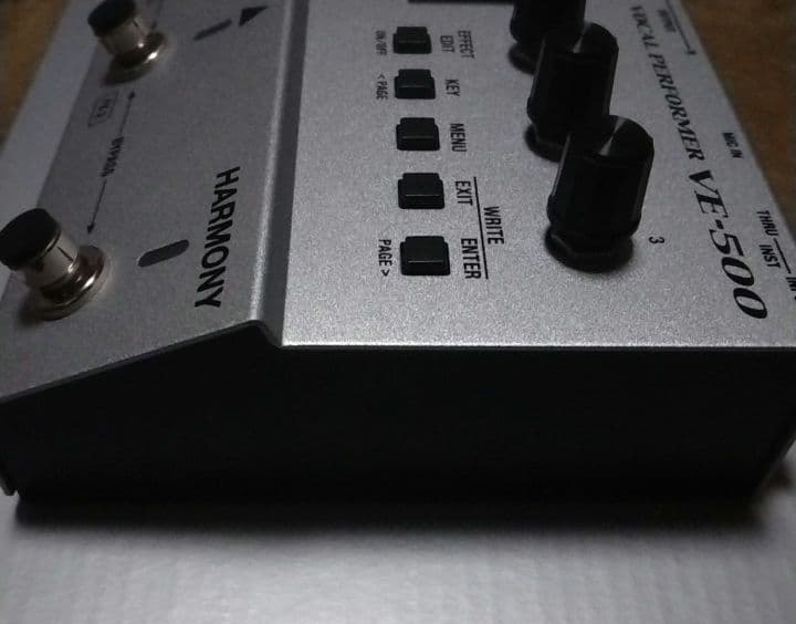 BOSS VE-500 ボーカルエフェクター 5/16まで掲載