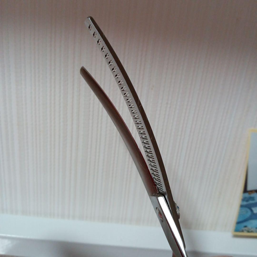 トリミングハウスmomo bluebell セニングシザー - メルカリ