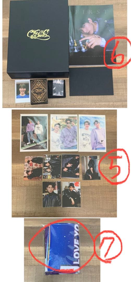 JaFirst 写真集 雑誌 DVD など タイ