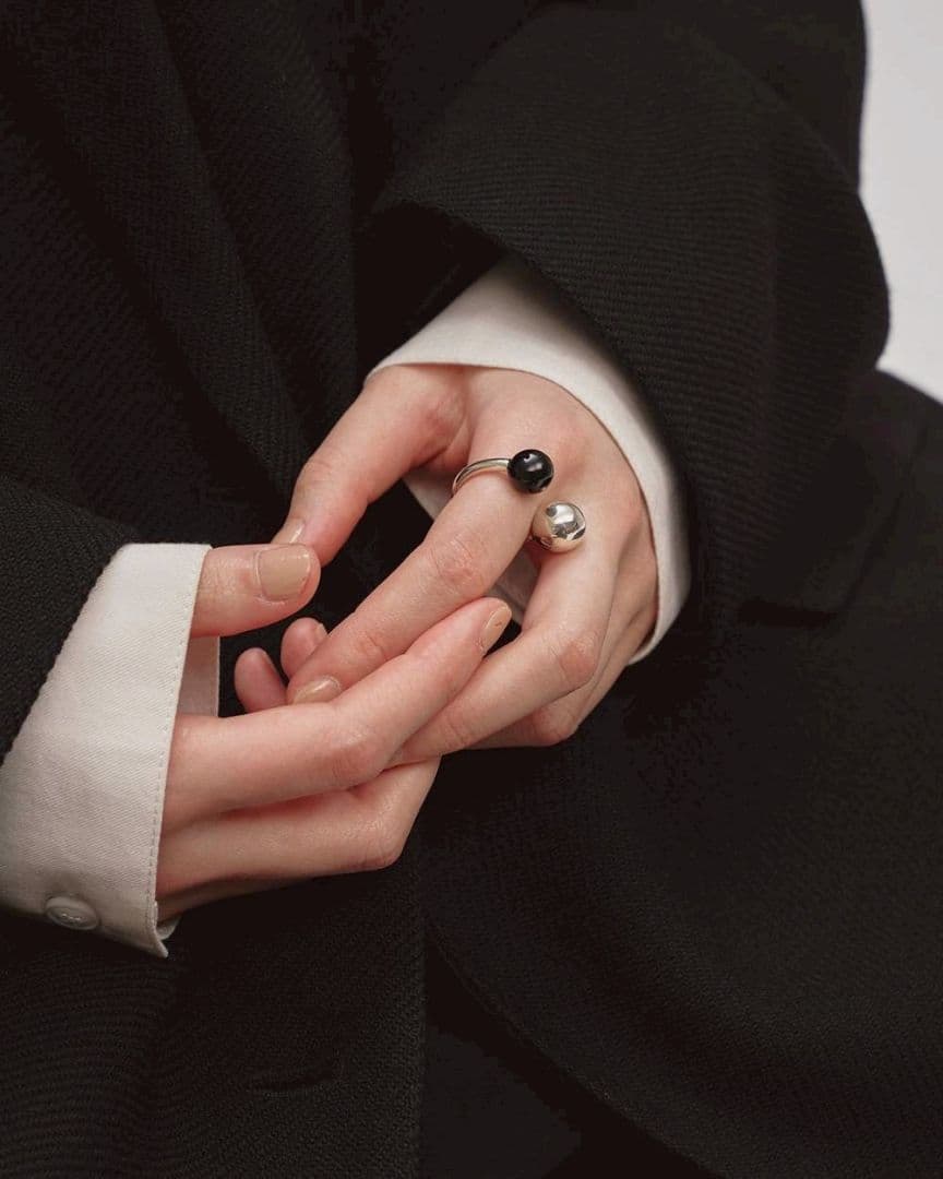 TODAYFUL 新品未開封 Double Ball Ring 今季新作