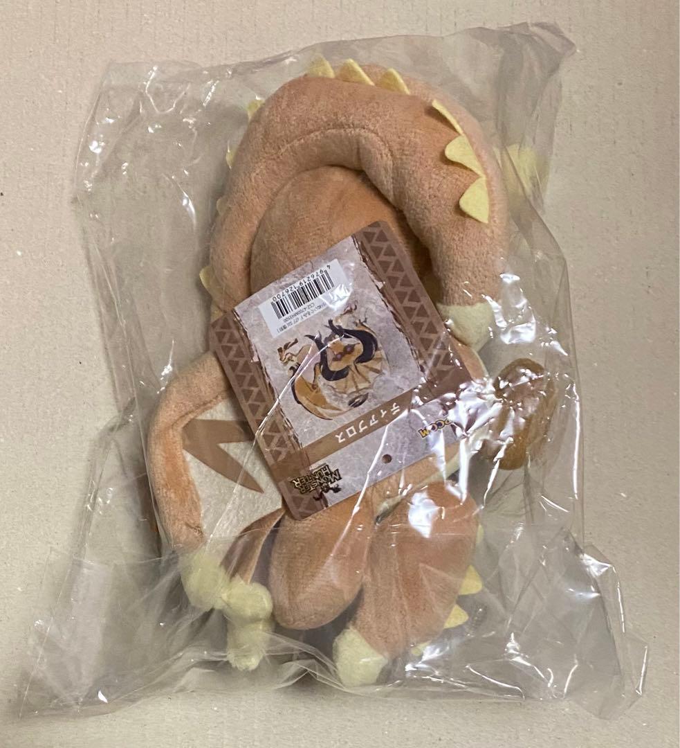 新品 未開封 モンスターハンター ディアブロス ぬいぐるみ MH カプコン