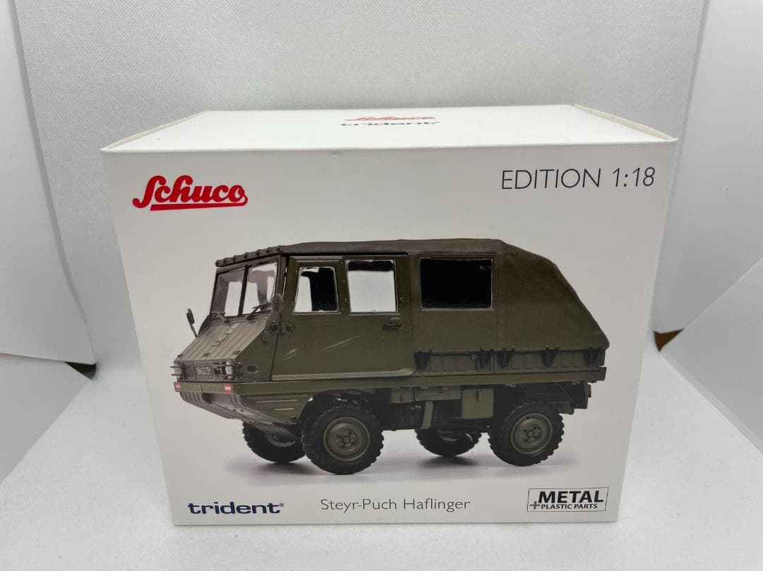 506-003 シュコー 1/18 trident Steyr-Puch