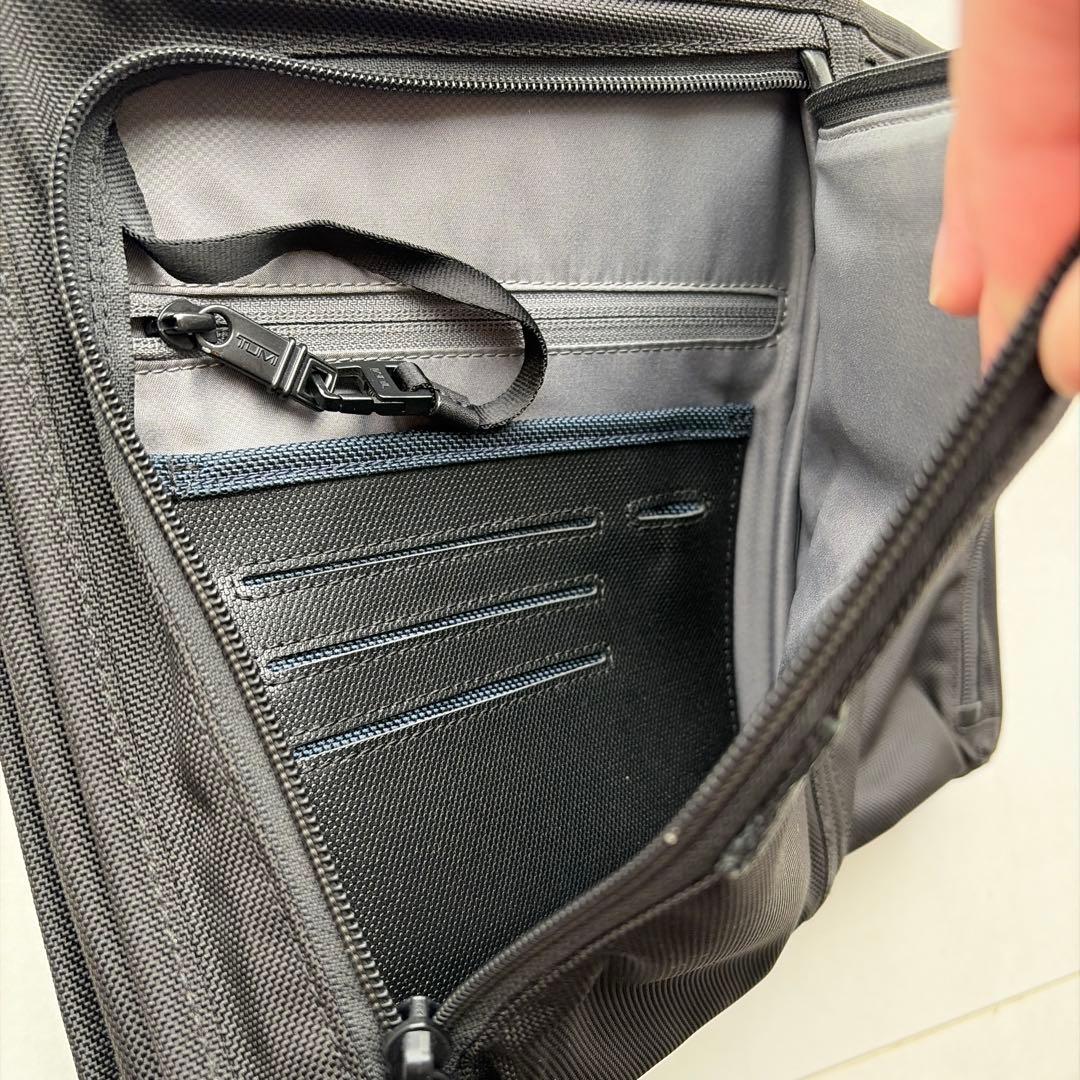 TUMI バッグ セカンドバッグ クラッチバッグ 鞄 メンズ