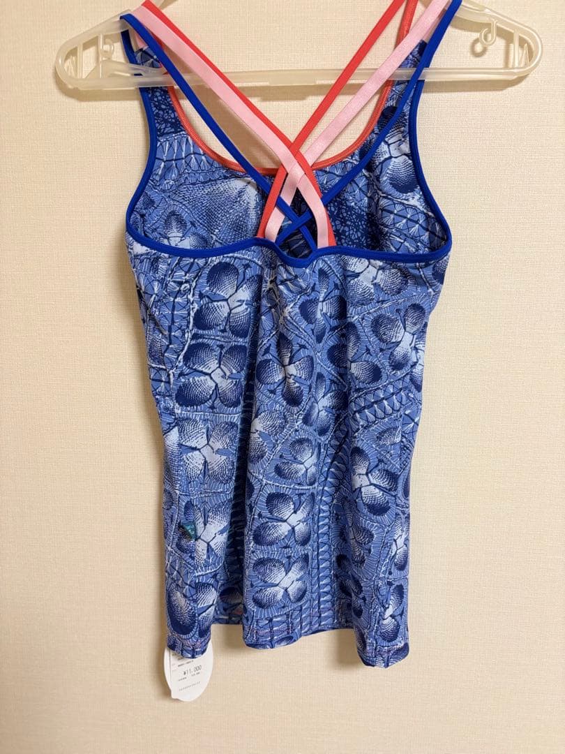 【未使用品】ホォアナデアルコ☆バッククロスタンク